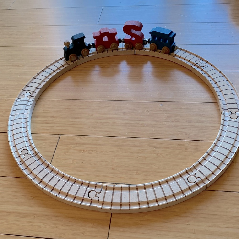 Maple Landmark Train set plus S